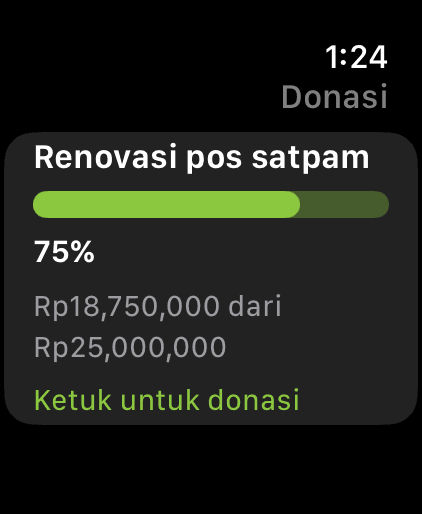 5. Donasi