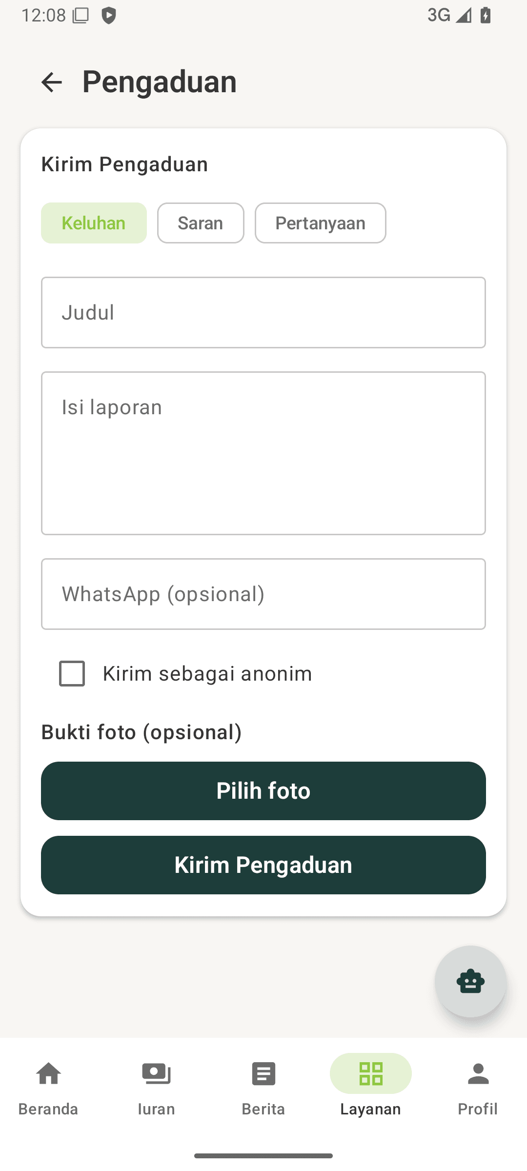 9. Pengaduan