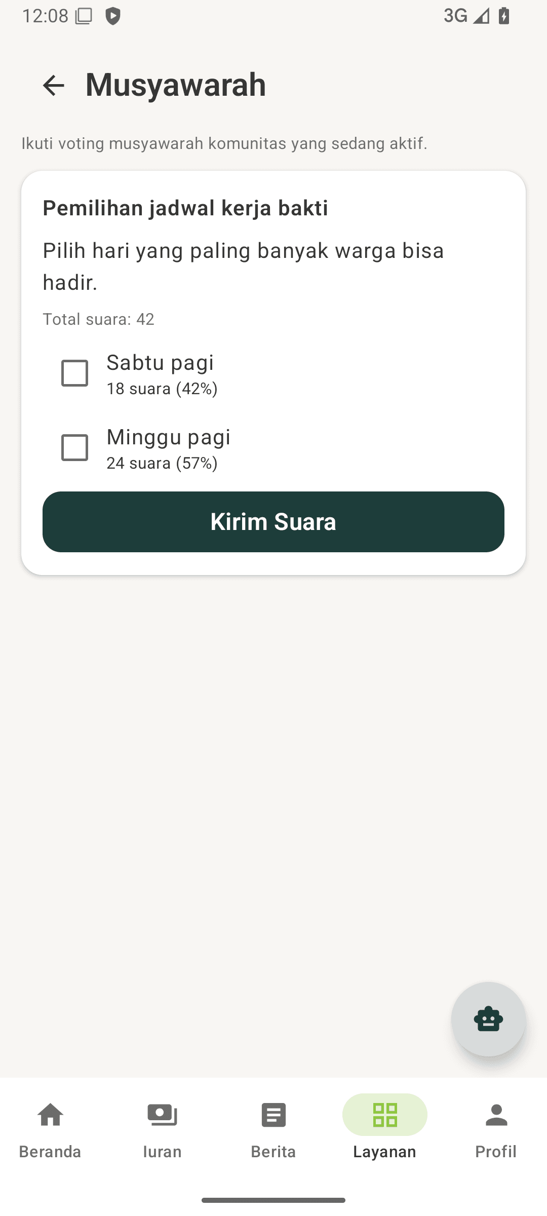 11. Musyawarah
