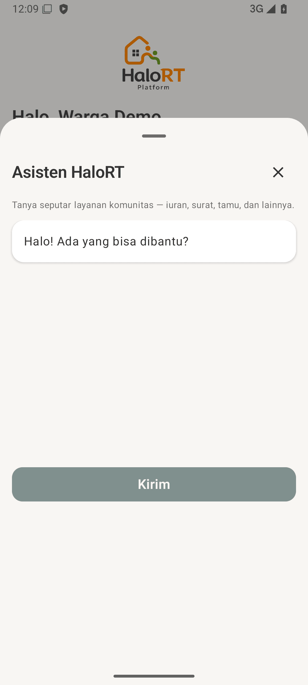 14. Asisten AI